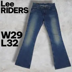 Lee Riders リー フレア ブーツカット デニム W29 L32