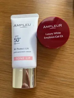AMPLEUR W Protect UV トーンアップP 30g 残量 5割のサムネイル
