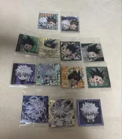 HUNTER × HUNTER ウエハースシール ゴン キルア