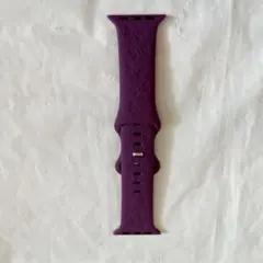 ⭐️ Apple Watch バンド アップルウォッチ シリコン 彫刻入