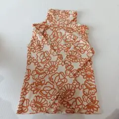 UNIQLO　マリメッコ　ヒートテック　タートルネック