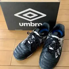 アンブロ　アクセレイター　TR JR WIDE 22.5cm トレーニング 黒