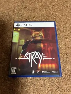 STRAY PS5 ソフト