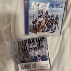 ME:I Hi-Five & MIRAI 2枚セット DVD付
