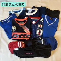 サッカーウェア シャツ パンツ 120-140cmのサムネイル
