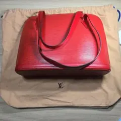 大特価　Louis Vuitton エピレザー 赤 ショルダーバッグ