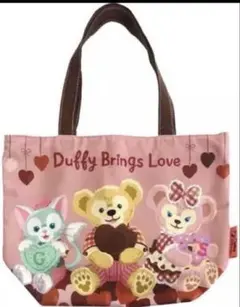 【新品未使用】ディズニー 「スウィート・ダッフィー2017」トートバッグ