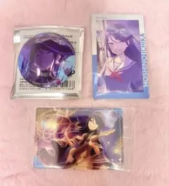 プロセカ 星乃一歌 缶バッジ 50b エピカ ウエハース まとめ売り