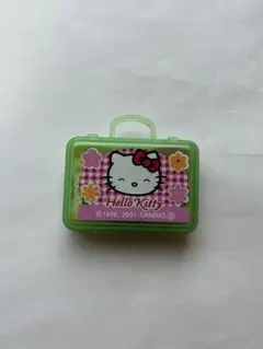 ハローキティ　消しゴム　レア　2001年製