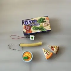 食品サンプル　ストラップ　文房具　おもしろ玩具セット
