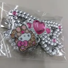 サンリオ シークレットヘアクリップ キティ ハローキティ