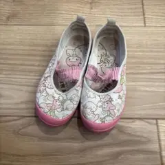 マイメロ上履き・17㎝