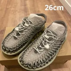 KEEN Uneek サンダル　STEEL GREY