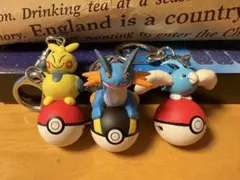 ポケモン マスコット ストラップ 3点セット
