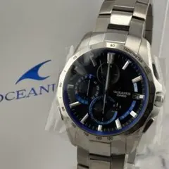 カシオ オシアナスManta OCW-S400-2AJF ブルー(中古美品) - メルカリ