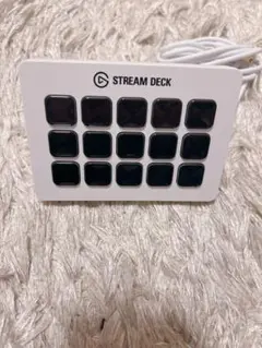 Elgato Stream Deck 15ボタン　ホワイト
