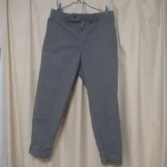 GLOBAL WORK グレー スリムフィットパンツ S
