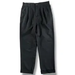 美品 90s ラルフローレン ANDREW W38 L30 黒染め ブラック 美品 90s ラルフローレン ANDREW W38 L30 黒染め ブラック - メルカリ