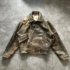 ma-1 レザージャケット