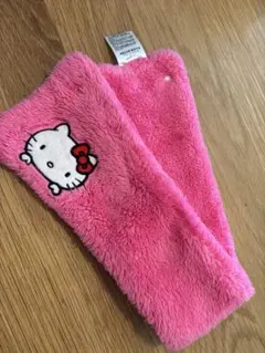 ハローキティ　マフラー　ストール サンリオ ネックウォーマー 女の子 ピンク
