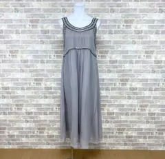 ドレス Diagram グレイ シルク カラードレス 発表会 イベント 送料無料