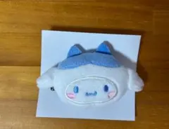 サンリオ　ちいかわ　シナモン　ハチワレ　ヘアクリップ