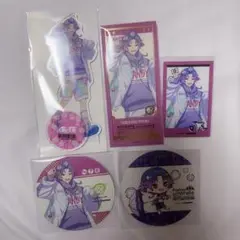 夜半子タろ アニカフェ 缶バッジ 18TRIP エイトリ 夜半子タろ グリッター缶バッジ アニカフェ 27