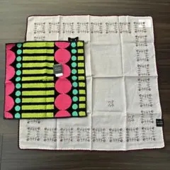 Atsuko Matano ハンカチ 2枚セットのサムネイル