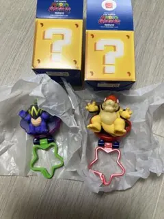 マクドナルド　ハッピーセット　スーパーマリオギャラクシー　クッパ　クッパJr.