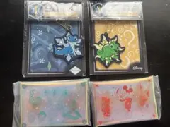 Happyくじ　wishing stars H賞ラバーチャームI賞マルチケース