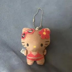 サンリオキャラクター　ボールチェーン付きぬいぐるみ　ハローキティ