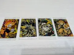 僕のヒーローアカデミア ウエハース4カード まとめ売り22枚
