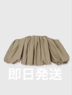 anuans ボリュームバルーンブラウス ベージュのサムネイル