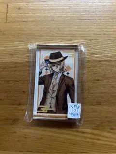 Dr.STONE 七海龍水 大正浪漫 アクリルブロック　まるくじ