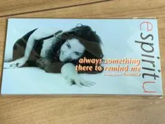 新品未開封　CDシングル(8㎝)▲エスピリトゥ／オールウェイズ...見本盤