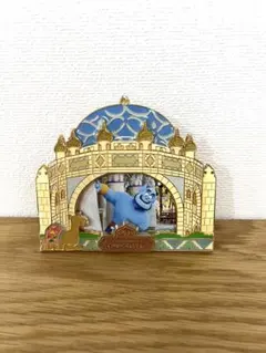 TDS 東京 ディズニーシー 「キャラバンカルーセル」 フォトフレーム アラジン