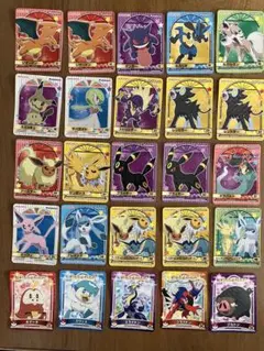 ポケモン 丸美屋 シール 25枚セット