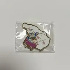 ちいかわ サンリオ ピンズコレクション ちいかわとシナモロール