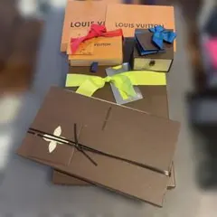 LOUIS VUITTON ギフトボックス4セット＆ショッパーズ2枚セット