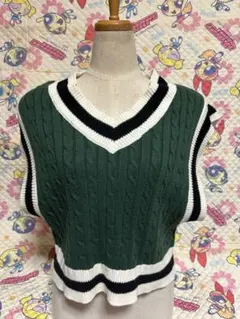 WEGO ジレ フリーサイズ