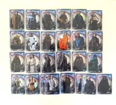 スターウォーズ Topps Chrome リフラクター カード 32枚セット