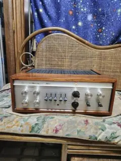 奇跡の名機！完全レストア品！LUXMAN真空管プリメインアンプSQ-38FDのサムネイル