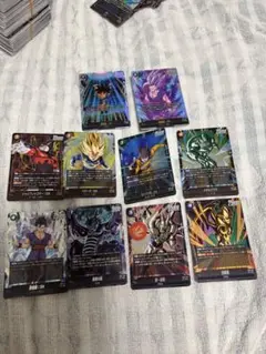 神龍への願い96パック開封カードまとめ売り