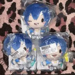 初音ミク KAITO プロセカ サンリオ ふわぷちマスコット ぬいぐるみ