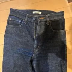 MOUSSY ダークブルー デニム 25