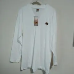 未使用 GT HAWKINS Vネック長袖シャツ 96-104