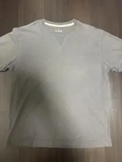 グレー Vネック Tシャツ