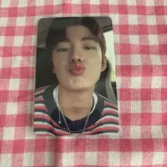 NCT WISH ユウシ トレカ