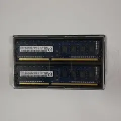 SK hynix メモリー 4GB PC3L-12800U 2枚セットのサムネイル