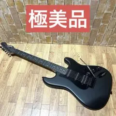 美品SELDER エレキギター マットブラック アーム有り　ストラップ　ケース付のサムネイル